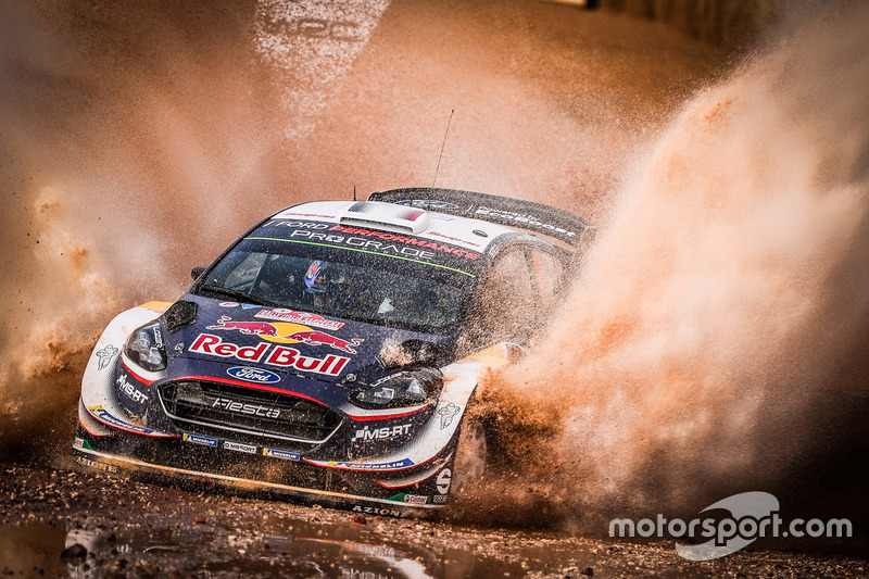 Sébastien Ogier, Julien Ingrassia, M-Sport Ford WRT Ford Fiesta WRC