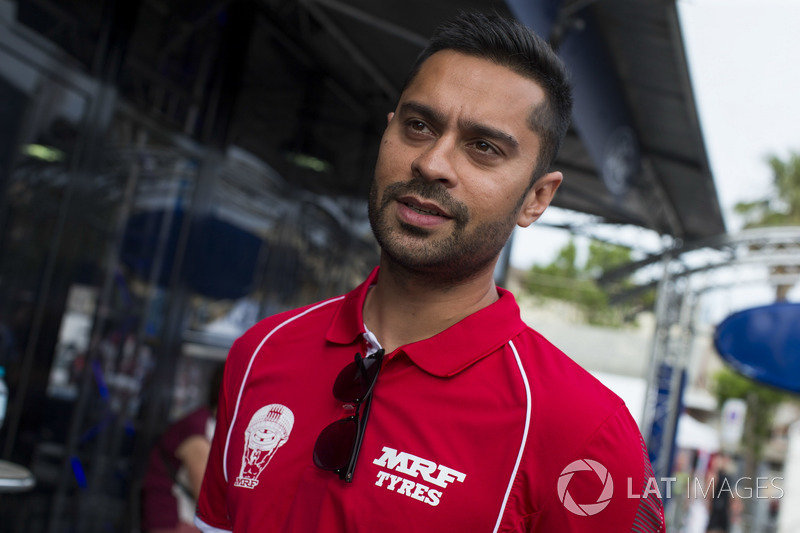 Gaurav Gill, Team MRF Tyres Ford Fiesta R5