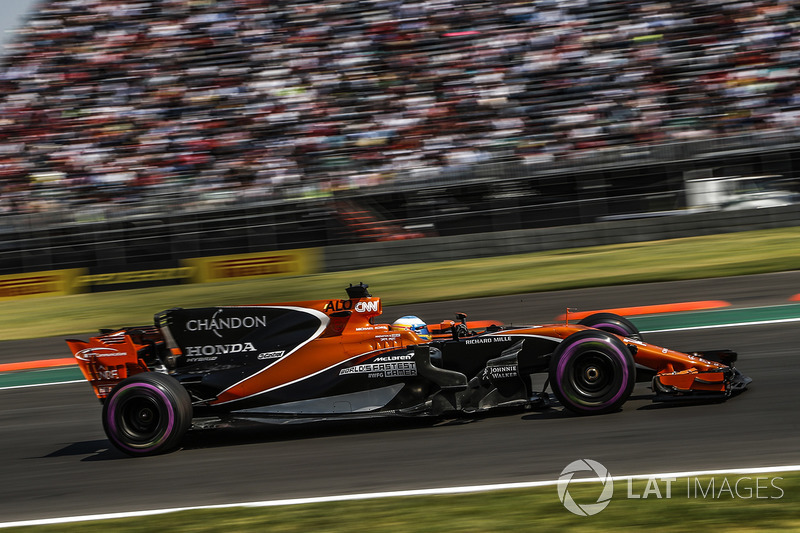 Fernando Alonso, McLaren MCL32