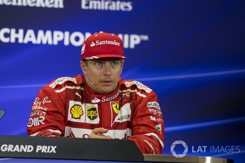 3. Kimi Raikkonen, Ferrari