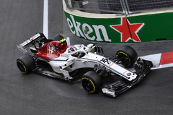 Шарль Леклер, Sauber C37 Ferrari