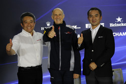 Masashi Yamamoto, Honda, Katsuhide Moriyama, Honda ve Franz Tost, Scuderia Toro Rosso Takım Patronu