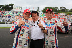 #1 DENSO KOBELCO SARD LC500: Heikki Kovalainen, Kohei Hirate