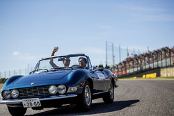 Pascal Wehrlein, Sauber on the drivers parade