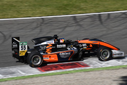 David Beckmann, Van Amersfoort Racing, Dallara F317 Mercedes-Benz