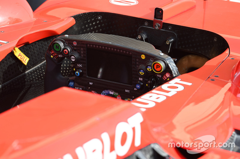 Volante del Ferrari SF70H