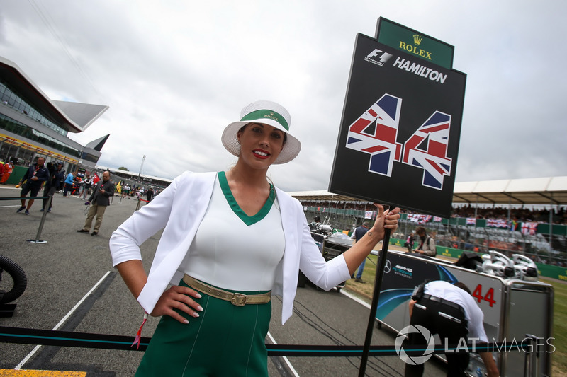Grid girl