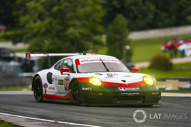 #911 Porsche Team North America Porsche 911 RSR: Патрік Пілет, Дірк Вернер