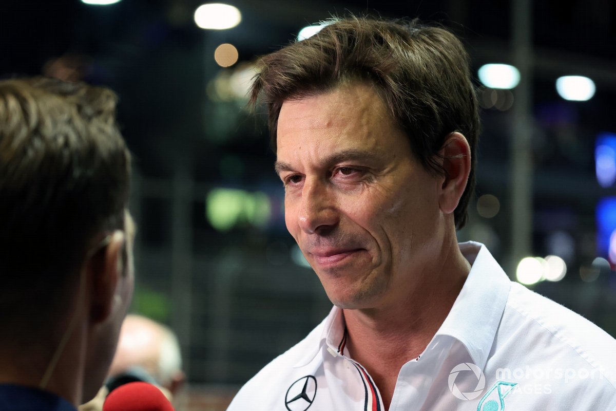 Toto Wolff, Team Principal e CEO di Mercedes AMG