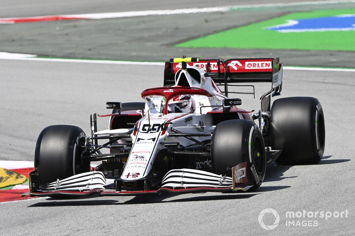 P14 Antonio Giovinazzi, Alfa Romeo Racing C41