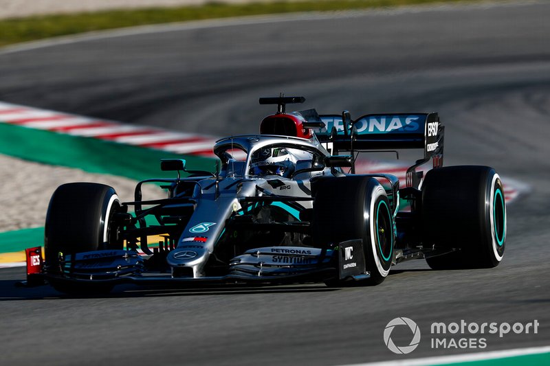 Valtteri Bottas, Mercedes F1 W11