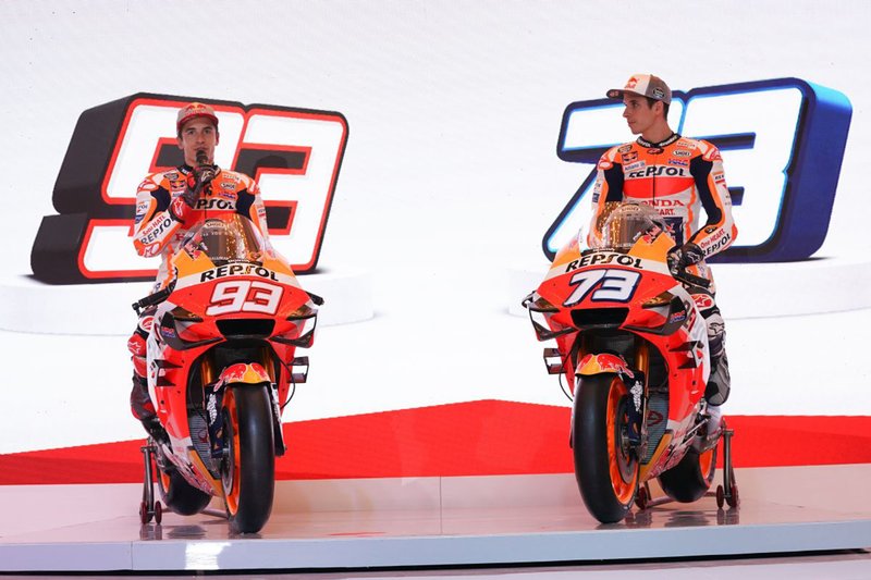Alex Márquez, Marc Márquez, Repsol Honda Team