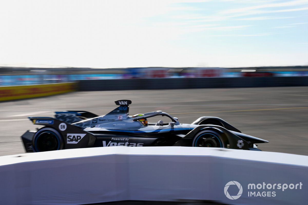 Stoffel Vandoorne, Mercedes-Benz EQ, EQ Silver Arrow 02