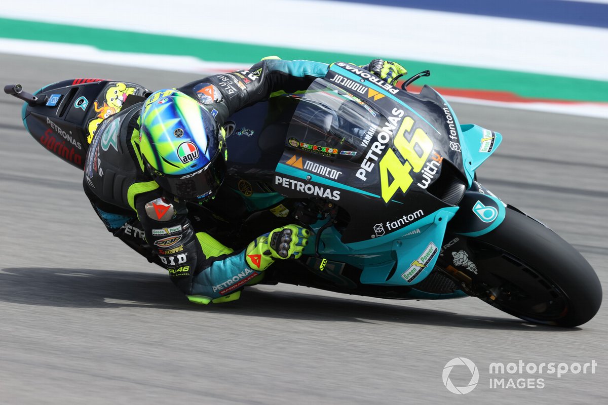 Valentino Rossi, Petronas Yamaha SRT