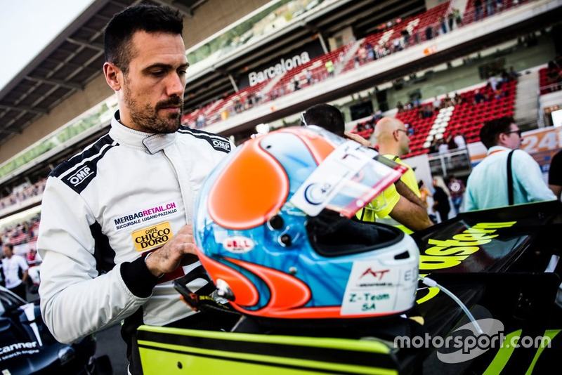 Joel Camathias, Mercedes AMG GT3, Swiss Team