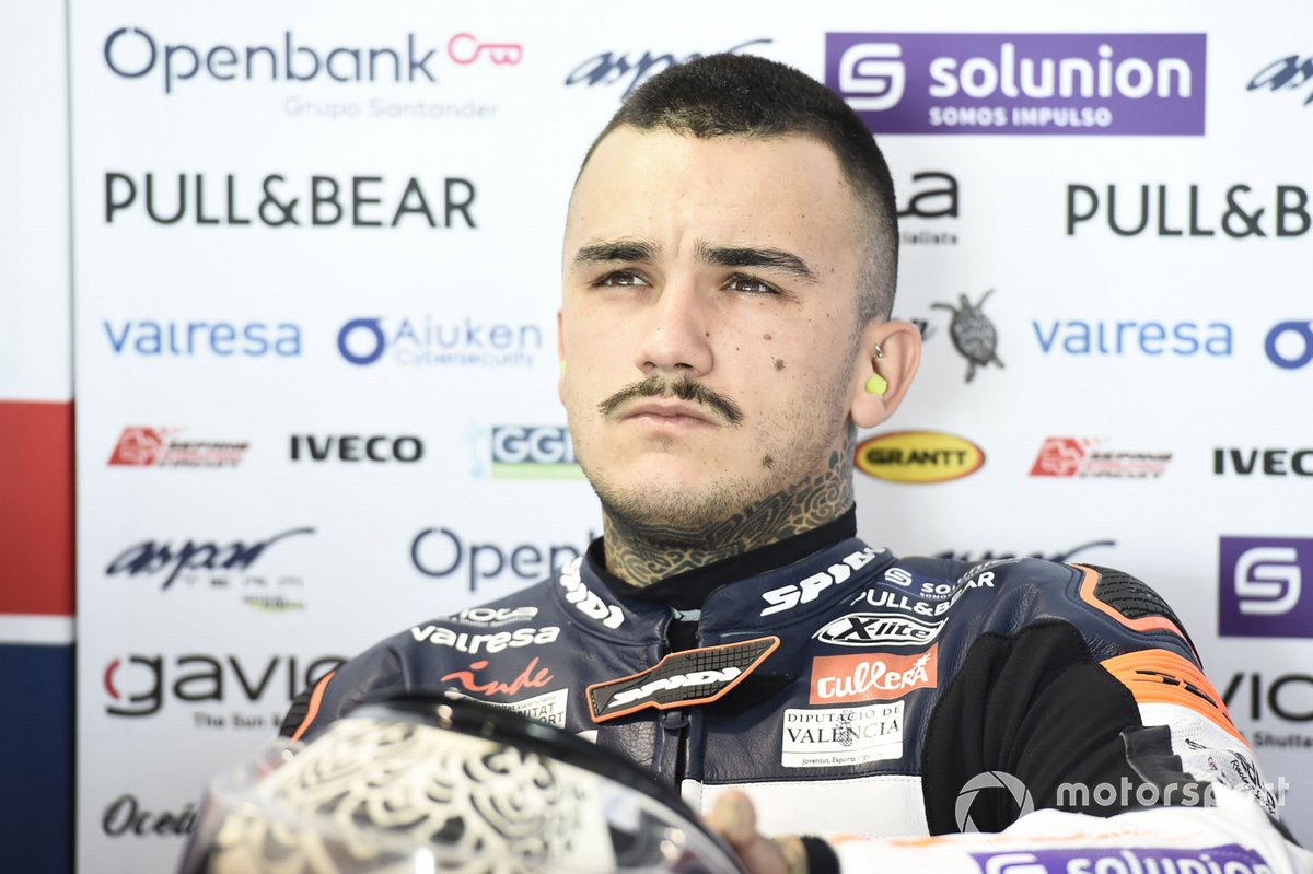 Aron Canet, Aspar Team