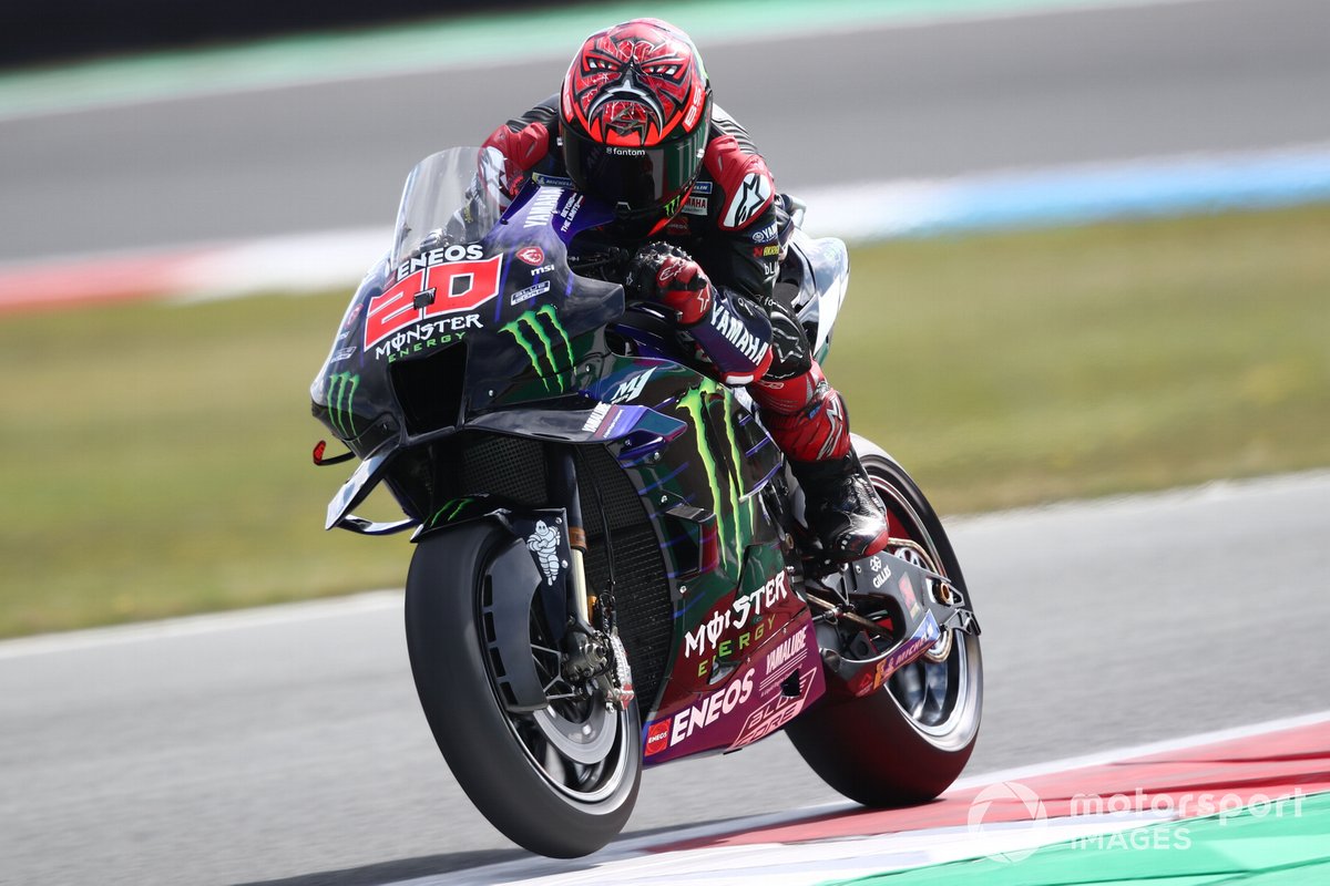 Fabio Quartararo, Yamaha Factory Racing