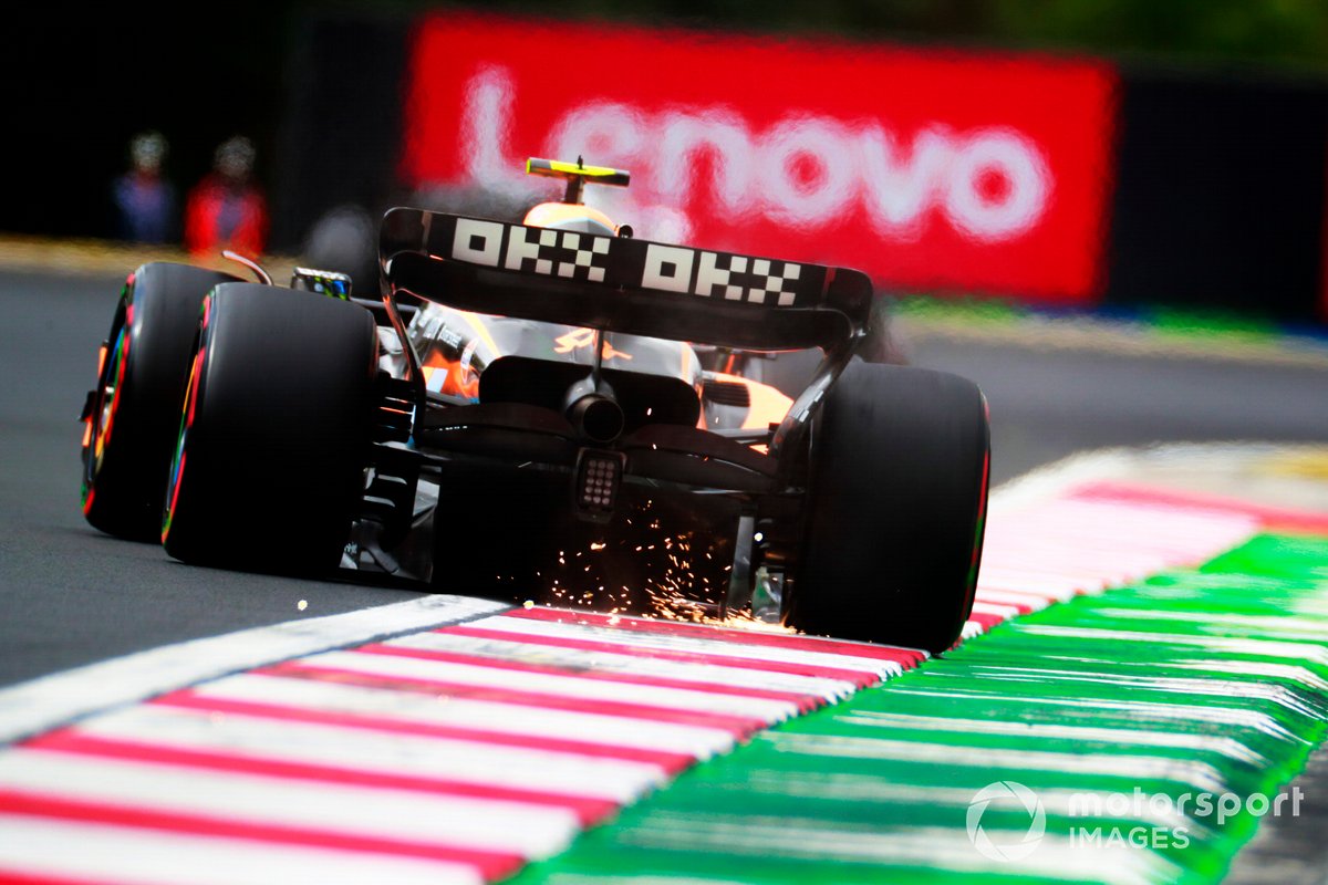 Lando Norris, McLaren MCL36