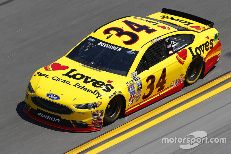 Startplatz 17: Chris Buescher (Front-Row-Ford)
