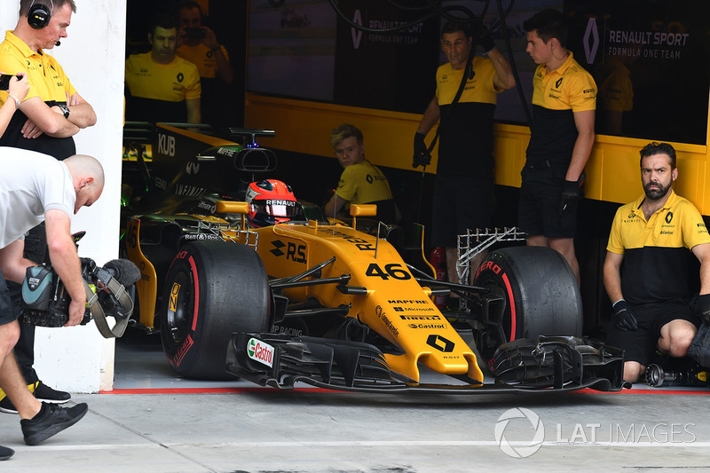 Robert Kubica, Renault Sport F1 Team