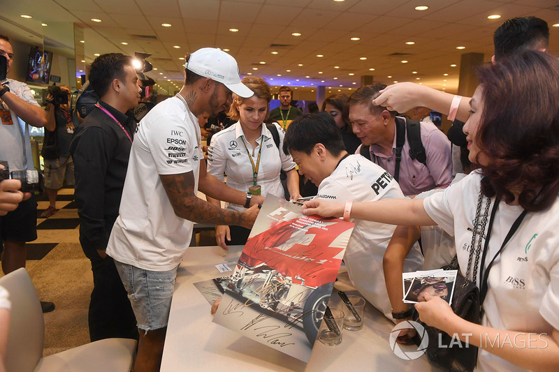 Lewis Hamilton, Mercedes AMG F1
