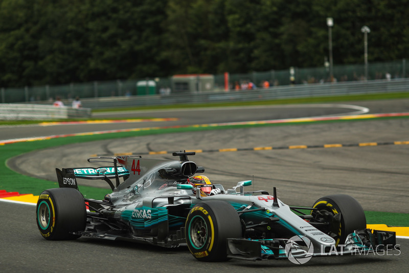 Lewis Hamilton, Mercedes-Benz F1 W08