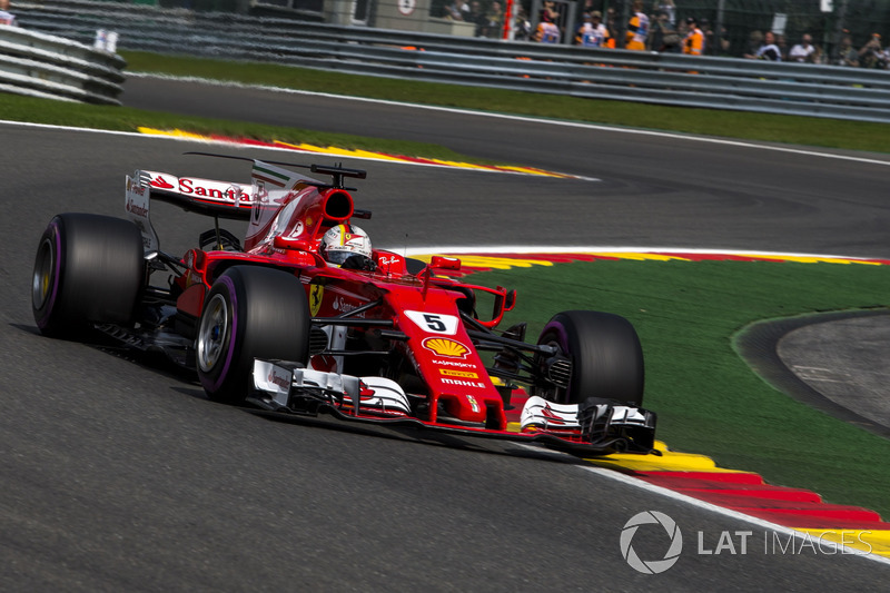 2. Sebastian Vettel, Ferrari SF70H
