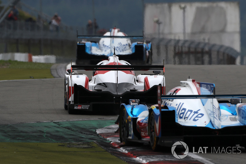 #7 Toyota Gazoo Racing Toyota TS050 Hybrid: Mike Conway, Kamui Kobayashi, Jose Maria Lopez