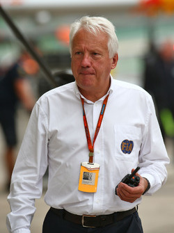 Charlie Whiting, FIA Delegate