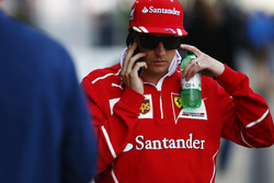 Kimi Raikkonen, Ferrari