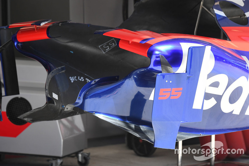 Şasi detay, Scuderia Toro Rosso STR12