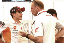 Marc Marquez, Repsol Honda Team, Livio Suppo, HRC