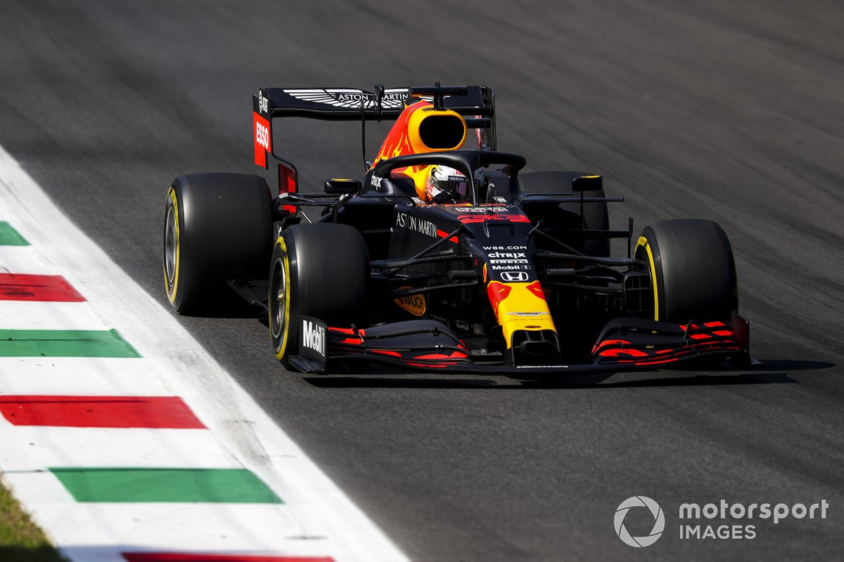 P5 Max Verstappen, Red Bull Racing RB16