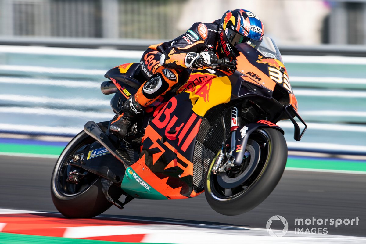 P6 Brad Binder, Red Bull KTM Factory Racing