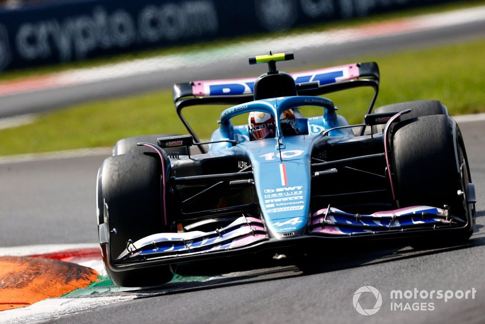Pierre Gasly, Alpine A523