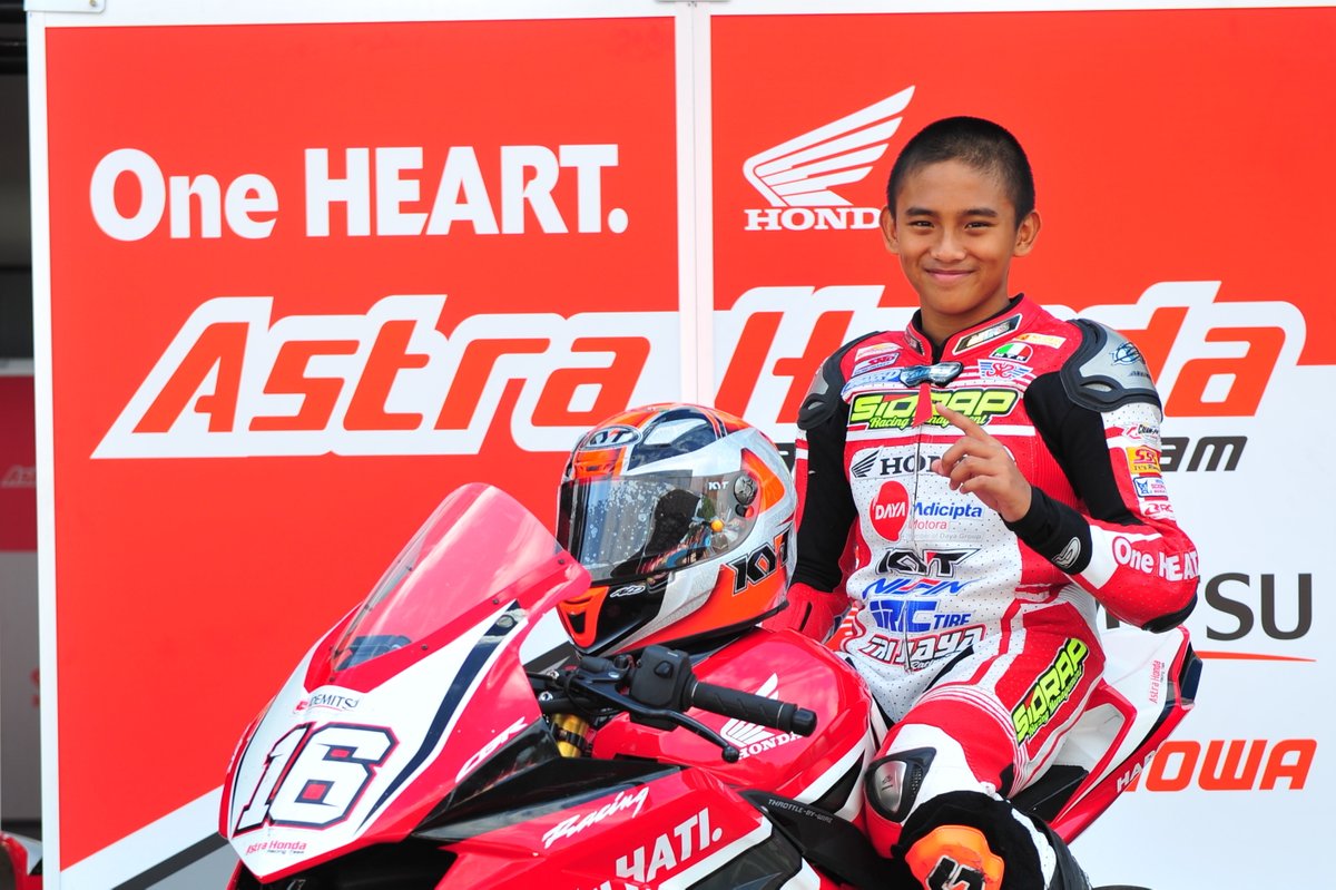 Mario Suryo Aji, Astra Honda Racing School