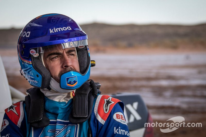 301# Toyota Gazoo Racing Toyota Hilux: Fernando Alonso