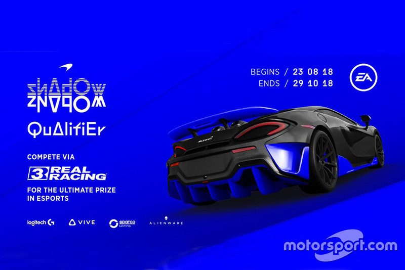 Qualification for McLaren Shadow opens on mobile game Real Racing 3