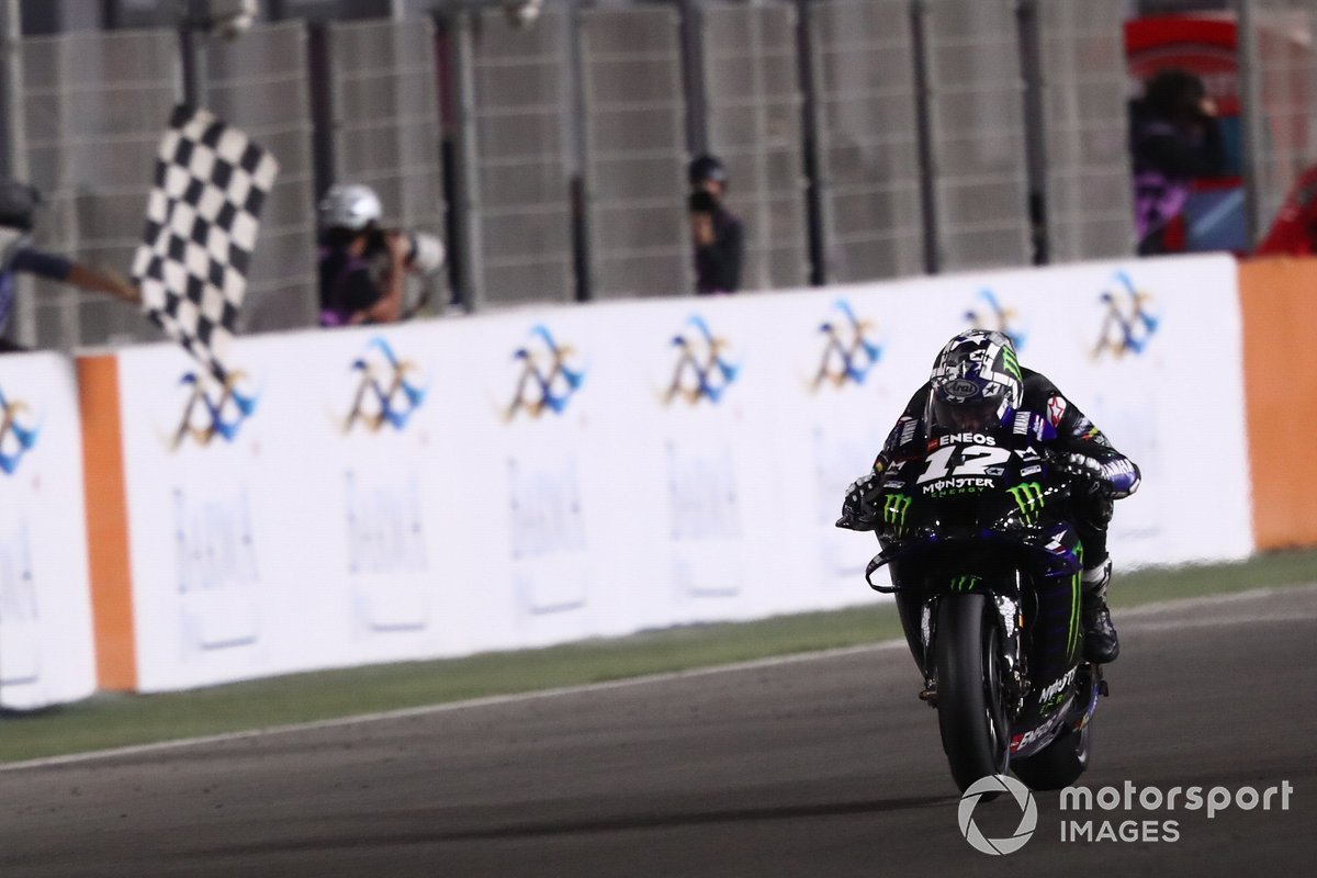Maverick Vinales, Yamaha Factory Racing, sudah merebut satu kemenangan pada seri pertama musim ini, MotoGP Qatar, akhir Maret lalu.