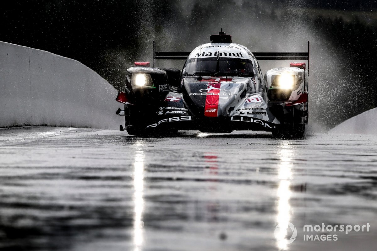 #1 Rebellion Racing Rebellion R-13 - Gibson: Bruno Senna, Gustavo Menezes, Norman Nato