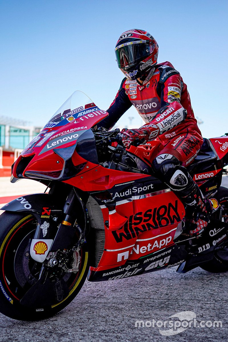 Nueva pinza de freno de la Ducati Desmosedici GP20