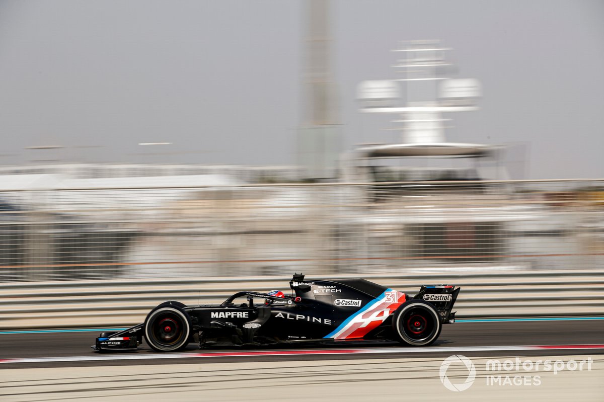 Esteban Ocon, Alpine A521