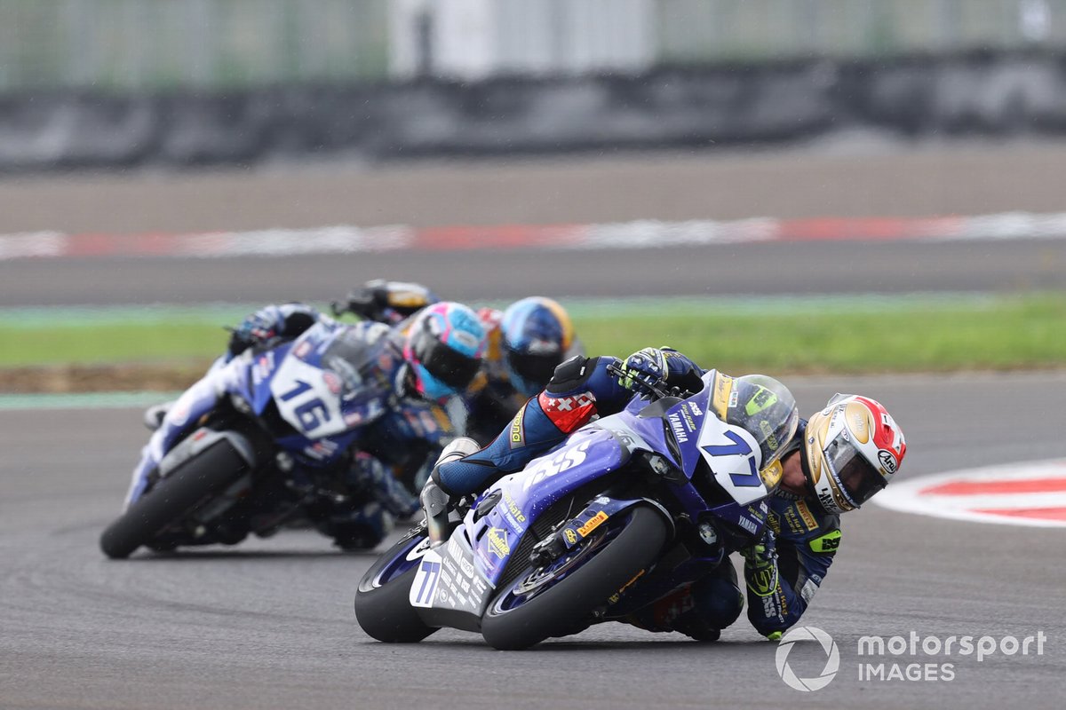 Dominique Aegerter, Ten Kate Racing Yamaha, Jules Cluzel, GMT94 Yamaha