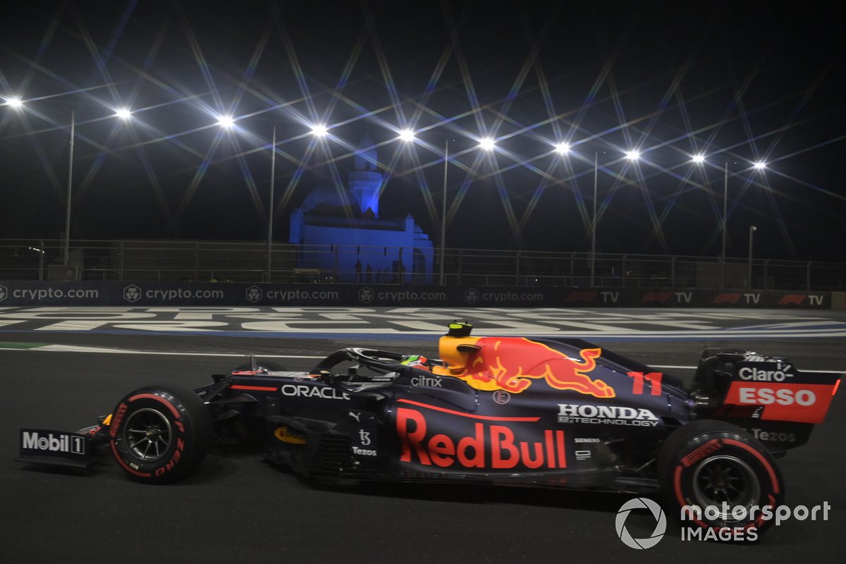 Sergio Perez, Red Bull Racing RB16B