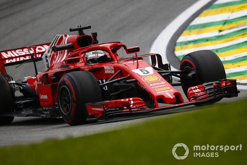 Себастьян Феттель, Ferrari SF71H