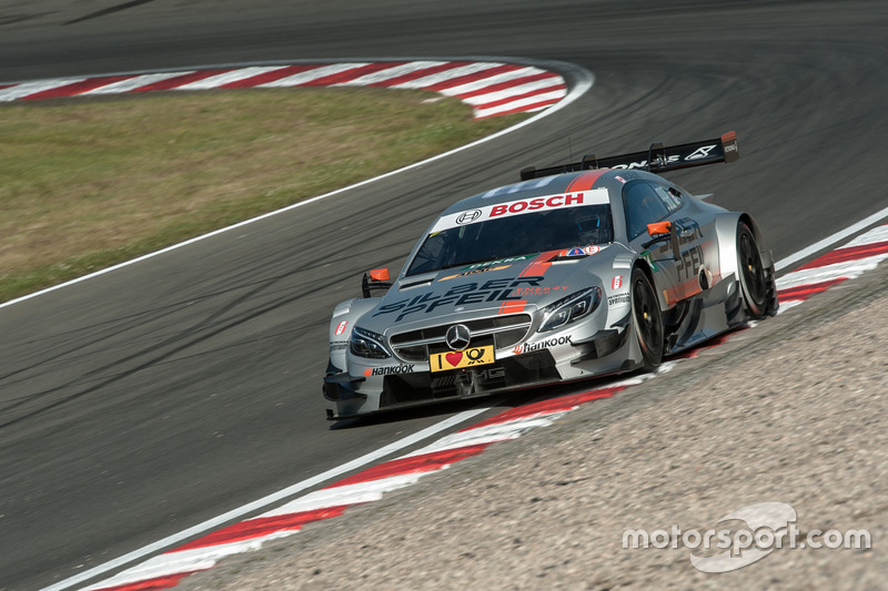 5. Robert Wickens, Mercedes-AMG Team HWA, Mercedes-AMG C63 DTM