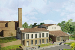 Centro per disabili Santa Marta, rendering