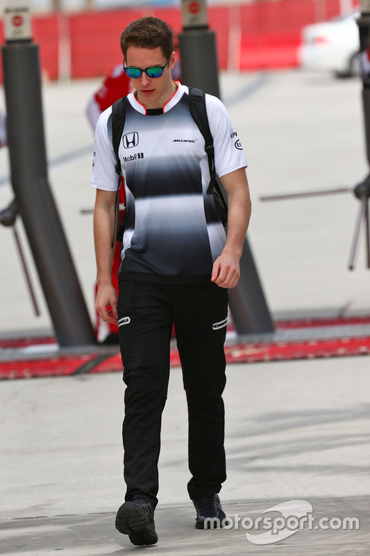 Stoffel Vandoorne, McLaren