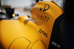 Renault Sport F1 Team RS16 detail