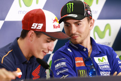 Marc Marquez, Repsol Honda Team, Jorge Lorenzo, Yamaha Factory Racing